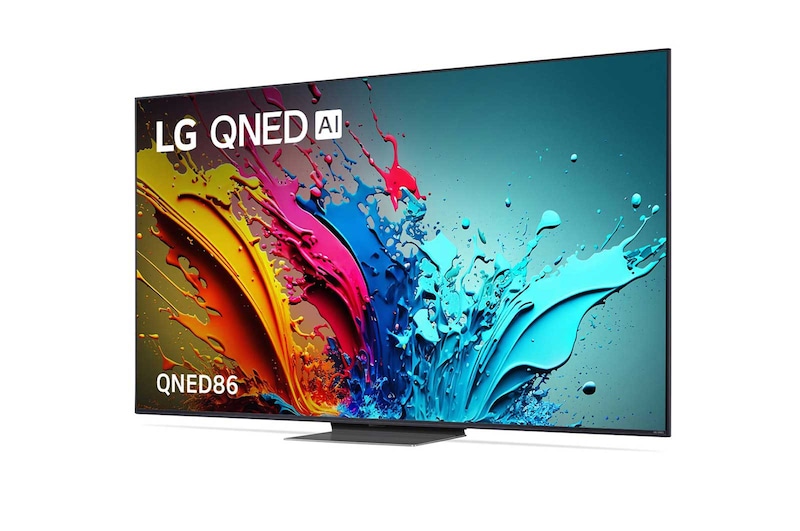 LG 75 Inch LG QNED AI QNED86 4K Smart TV 2024, 75QNED86T6A
