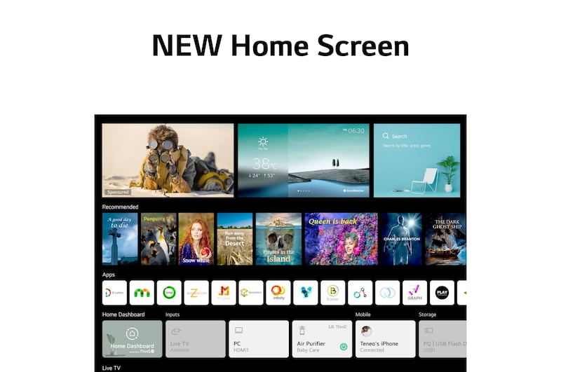 LG QNED99 Series 75 inch 8K TV w, NanoCell & Mini LED Technology, 75QNED99TPB