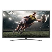 Front view of 75&#34; LG Super UHD 4K TV 75SM8600PTA