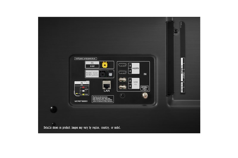 LG 75" LG Super UHD 4K TV, 75SM8600PTA