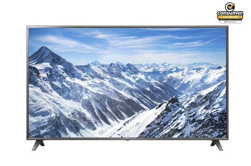 LG Smart 4K UHD TV 75 inch, 75UK6500