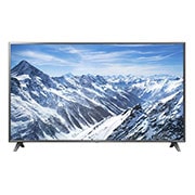 Front view of LG Smart 4K UHD TV 75 inch 75UK6500