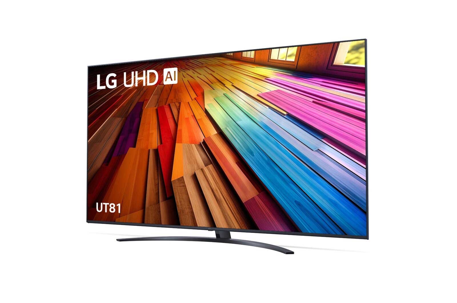 LG 75 Inch LG UHD AI UT81 4K Smart TV 2024, 75UT81006LA