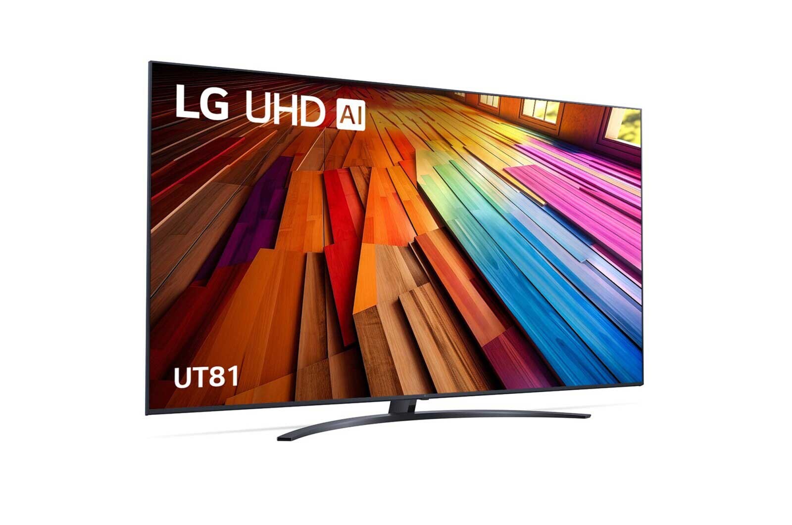 LG 75 Inch LG UHD AI UT81 4K Smart TV 2024, 75UT81006LA
