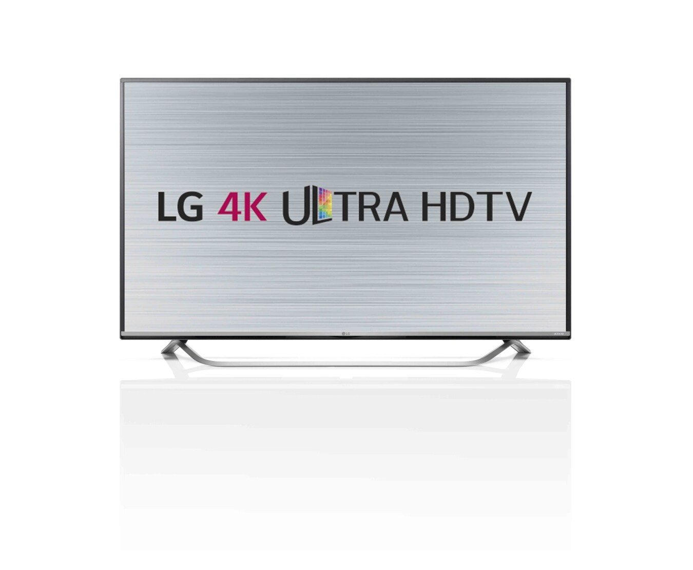 Front view of 79” (200cm) 4K ULTRA HD webOS 2.0 SMART TV&#43; 79UF770T