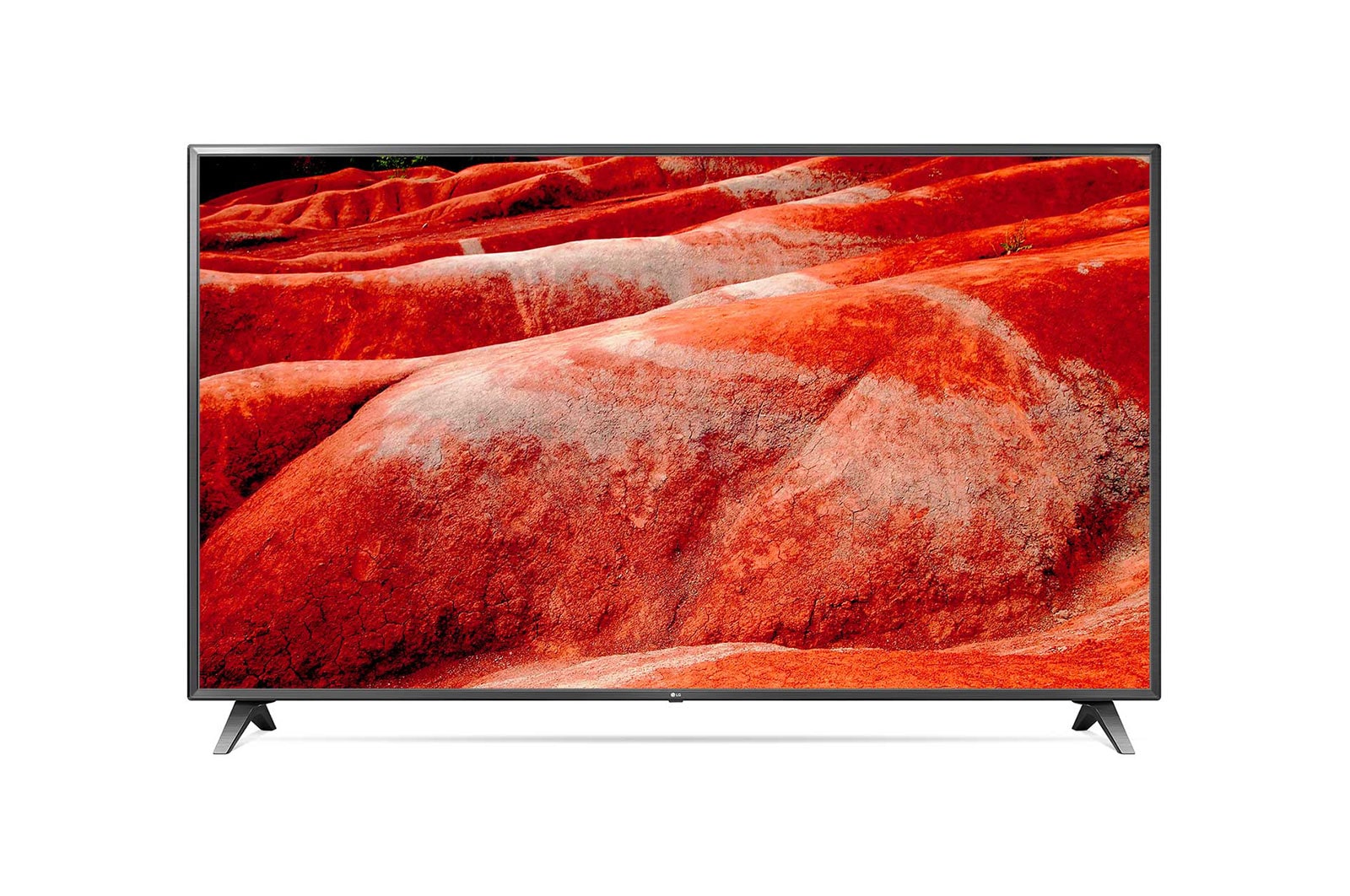 Front view of 82&#34; LG 4K UHD TV 82UM7580PVA
