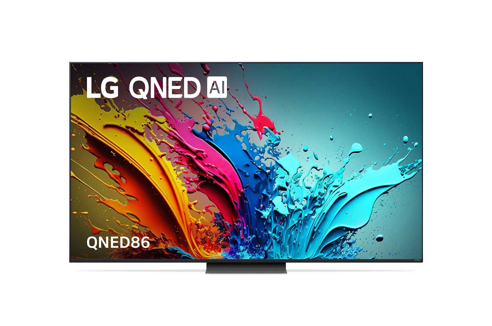Front view of QNED91