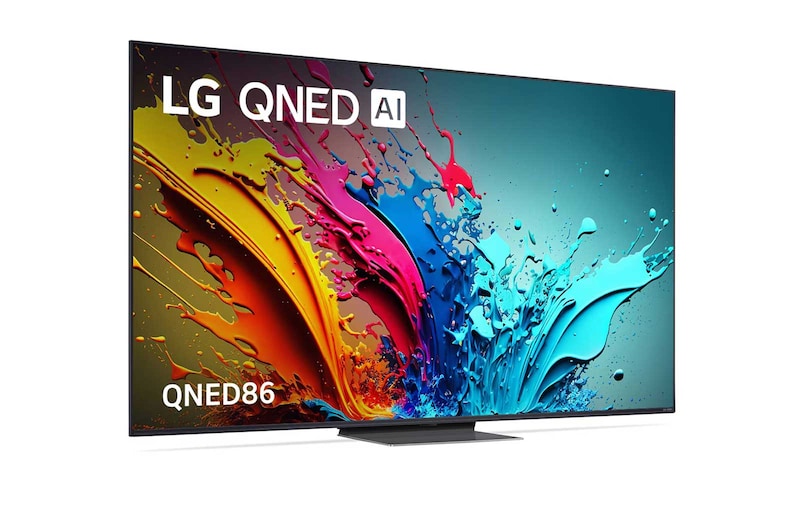 LG 86 Inch LG QNED AI QNED86 4K Smart TV 2024, 86QNED86T6A