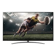 Front view of 86&#34; LG Super UHD 4K TV 86SM9400PTA
