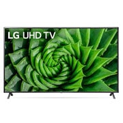 Front view of LG UHD 86 inch 4K TV 86UN8080PVA
