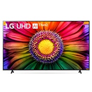 LG UR80 86 inch 4K Smart UHD TV with AI Sound Pro, 86UR80006LA