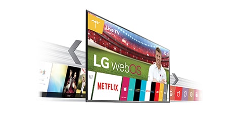 LG webOS Smart TV+