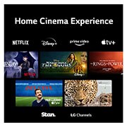 LG C3 48 inch OLED evo TV with Self Lit OLED Pixels, OLED48C36LA