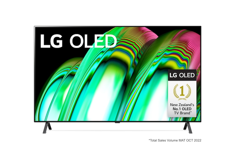 LG A2 55 inch 4K Smart OLED TV, OLED55A26LA