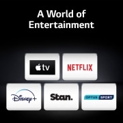 LG B1 55 inch 4K Smart Self-Lit OLED TV w/ AI ThinQ<sup>®</sup>, OLED55B1PVA