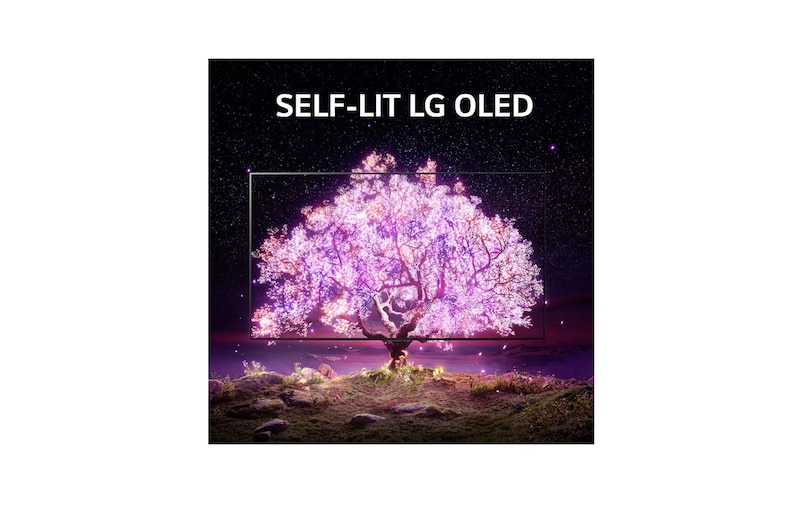 LG OLED55C1PVB, OLED55C1PVB