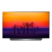 Front view of LG OLED TV C8 55 inch OLED55C8
