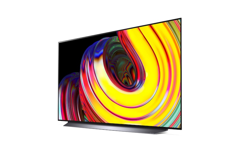 LG CS 55 inch 4K OLED TV with Self-Lit OLED Pixels, OLED55CS6LA