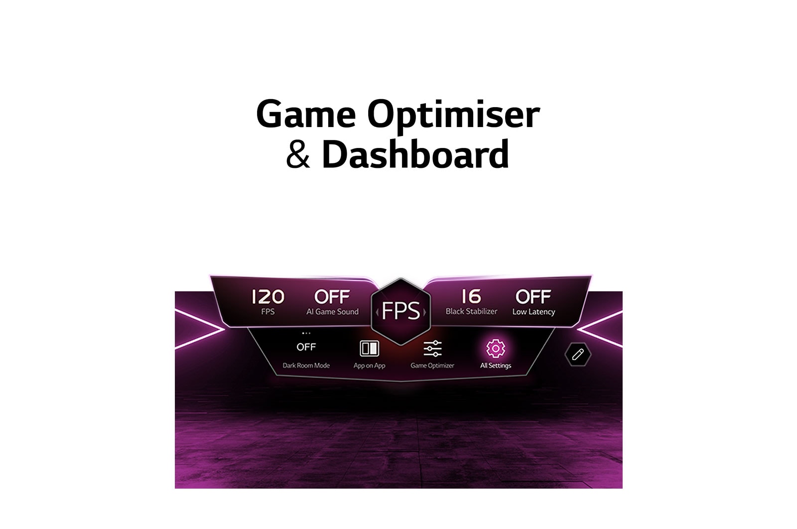 LG CS 55 inch 4K OLED TV with Self-Lit OLED Pixels, OLED55CS6LA