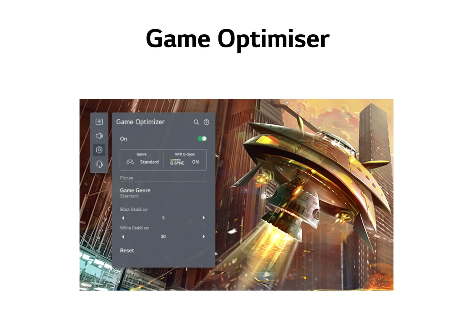 LG OLED65A1PVA, OLED65A1PVA
