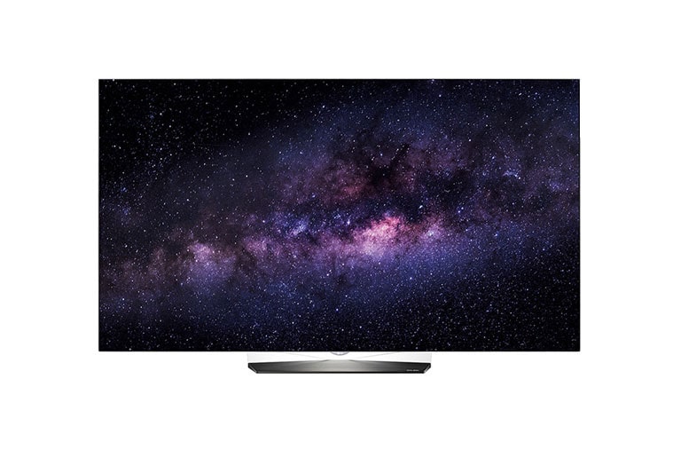 Front view of 65&#34; LG OLED TV - 4K UHD - B6T OLED65B6T