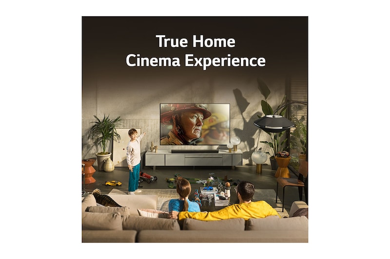 LG CS 65 inch 4K OLED TV with Self-Lit OLED Pixels, OLED65CS6LA