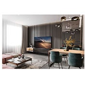 LG CS 65 inch 4K OLED TV with Self-Lit OLED Pixels, OLED65CS6LA