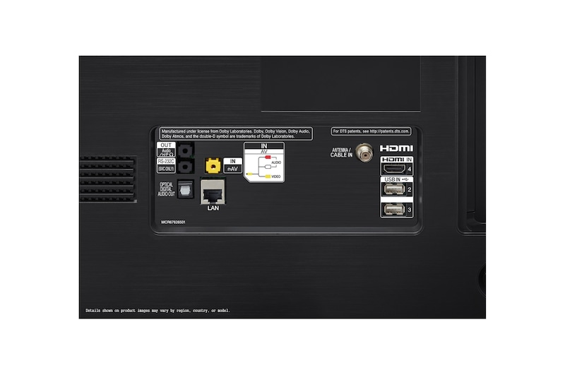 LG 65" LG OLED 4K TV - E9, OLED65E9PVA