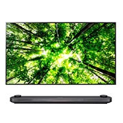 Front view of LG SIGNATURE Wallpaper 65 inch OLED65W8