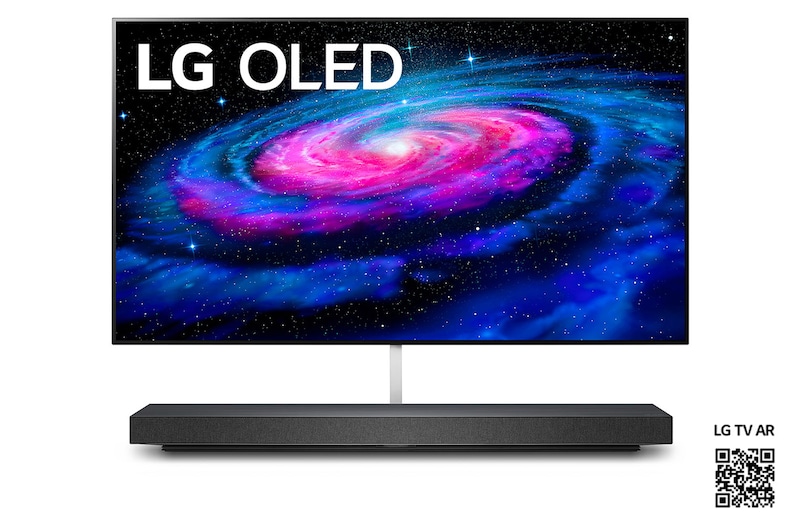 LG WX 65 inch with Wallpaper Design 4K Smart OLED TV, OLED65WXPVA