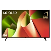 Front view with LG OLED and 11 Years World No.1 OLED Emblem