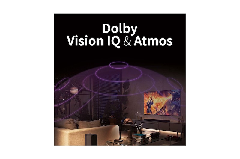 LG C2 77 inch 4K Smart OLED evo TV, OLED77C24LA