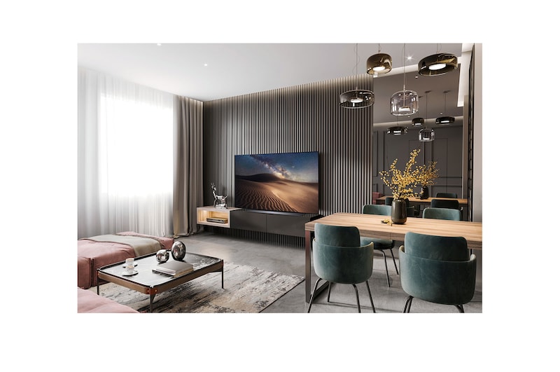 LG CS 77 inch 4K OLED TV with Self-Lit OLED Pixels, OLED77CS6LA