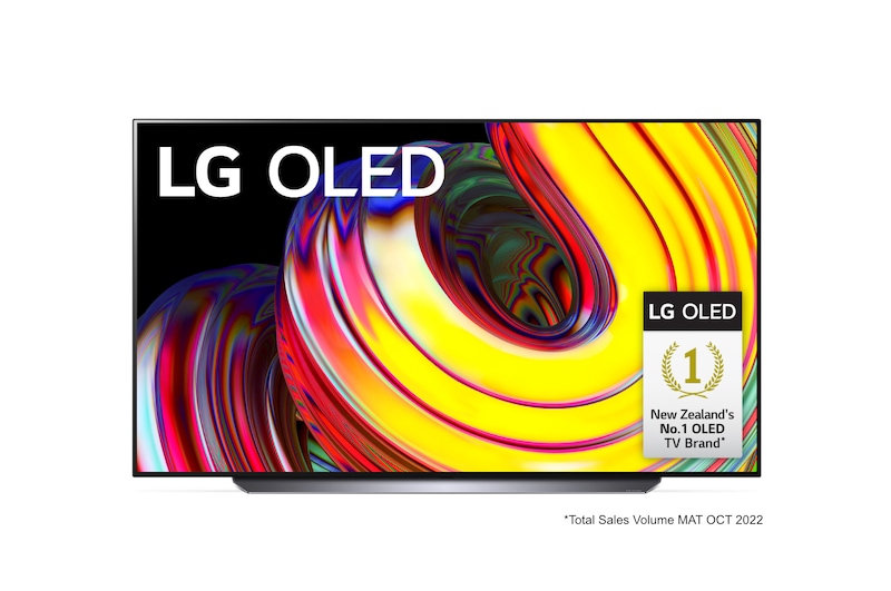 LG CS 77 inch 4K OLED TV with Self-Lit OLED Pixels, OLED77CS6LA