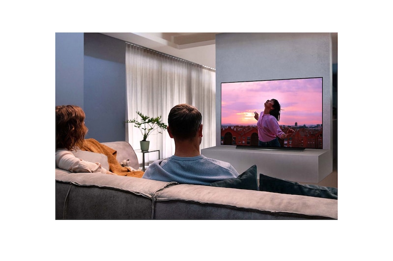 LG CX 77 inch 4K Smart OLED TV, OLED77CXPVA