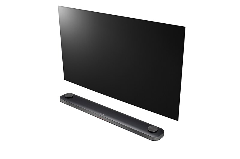 LG 77" LG SIGNATURE Wallpaper OLED TV- W9, OLED77W9PTA