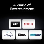LG C1 83 inch 4K Smart Self-Lit OLED TV w/ AI ThinQ<sup>®</sup>, OLED83C1PVA