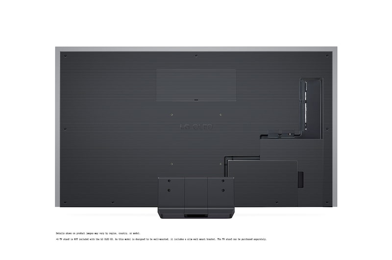 LG G3 83 inch OLED evo TV with Self Lit OLED Pixels, OLED83G36LA