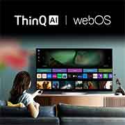 LG 83 Inch LG OLED evo AI G4 4K Smart TV 2024, OLED83G46LA
