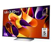 LG 83 Inch LG OLED evo AI G4 4K Smart TV 2024, OLED83G46LA