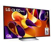 LG 83 Inch LG OLED evo AI G4 4K Smart TV 2024, OLED83G46LA