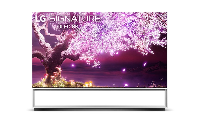 LG SIGNATURE Z1 88 inch 8K Smart Self-Lit OLED TV w/ AI ThinQ®, OLED88Z1PTA