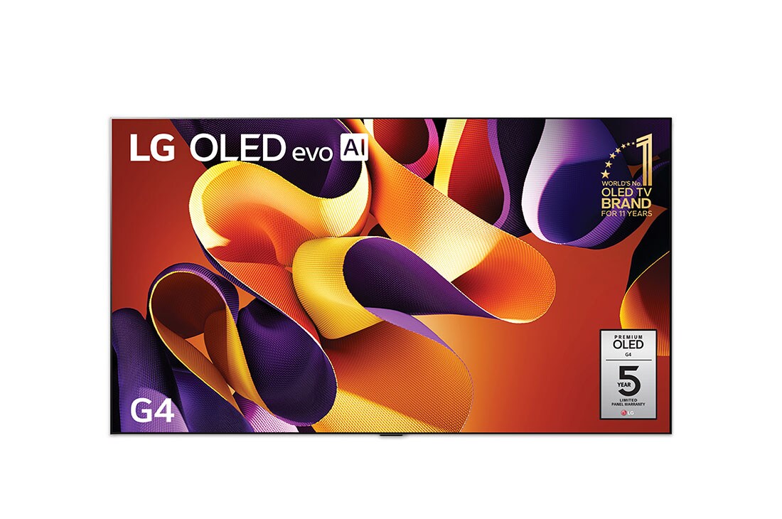 LG 97 Inch LG OLED evo G4 4K Smart TV, OLED97G46LA