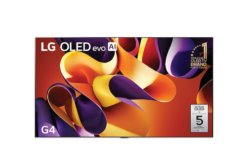 LG 97 Inch LG OLED evo G4 4K Smart TV, OLED97G46LA