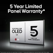 LG 97 Inch LG OLED evo G4 4K Smart TV, OLED97G46LA