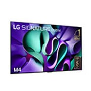 LG True Wireless TV 97 inch LG SIGNATURE OLED M4 with 4K 120Hz Video & Audio Transfer , OLED97M46LA