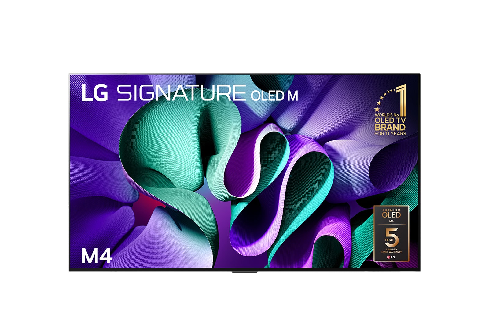 LG True Wireless TV 97 inch LG SIGNATURE OLED M4 with 4K 120Hz Video & Audio Transfer , OLED97M46LA
