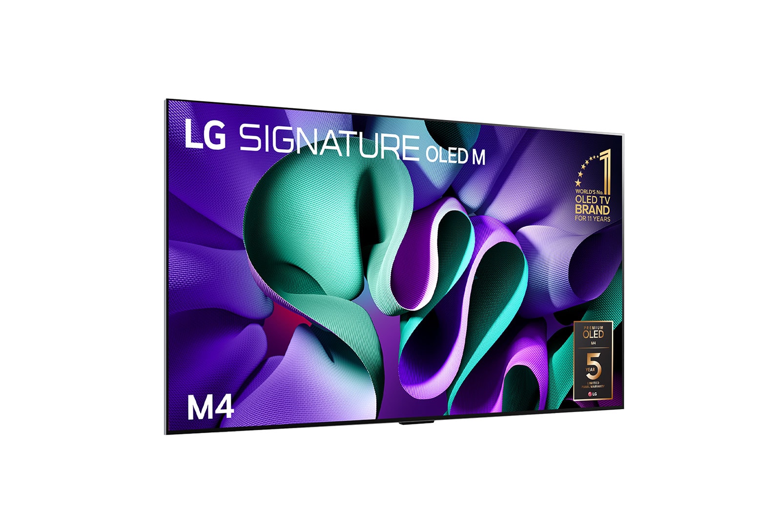 LG True Wireless TV 97 inch LG SIGNATURE OLED M4 with 4K 120Hz Video & Audio Transfer , OLED97M46LA