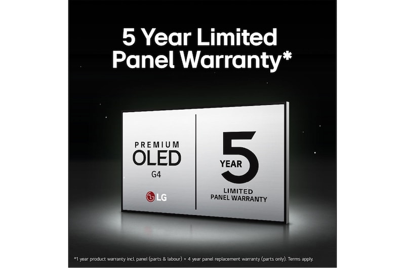 LG True Wireless TV 97 inch LG SIGNATURE OLED M4 with 4K 120Hz Video & Audio Transfer , OLED97M46LA