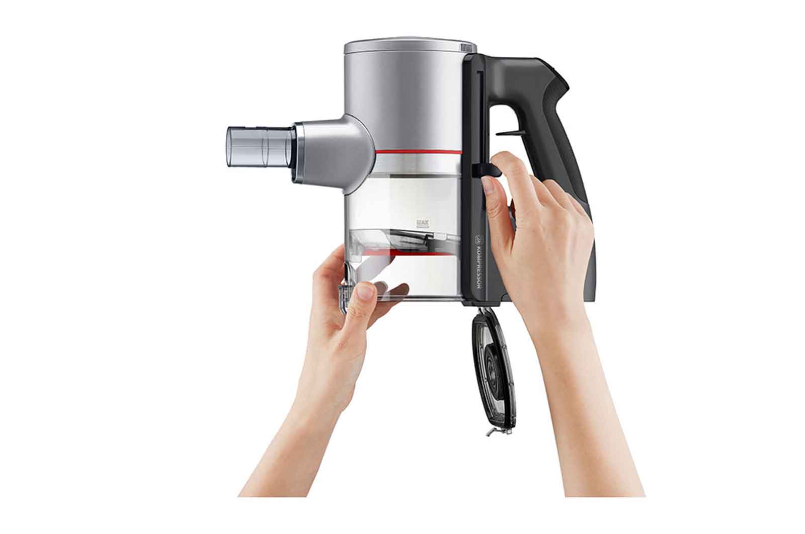 LG CordZero® Handstick Vac with Kompressor™, A9K-EVOLVE